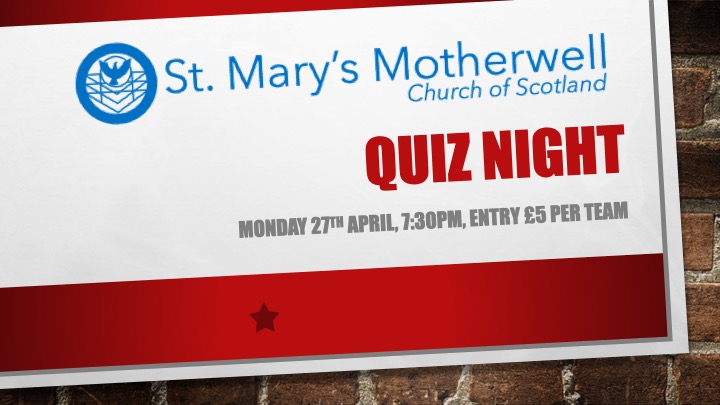 Quiz Night 2020