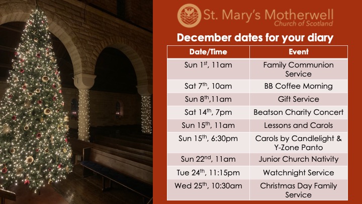 December dates 24